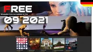 UE4 FREE FOR THE MONTH Deutsch September 2021 | Unreal Engine Marketplace Assets Deutsch 09 2021