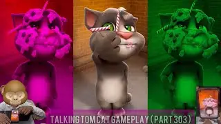 Talking tom cat gameplay ( Part 303 )