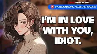 [F4M] Tomboy best friend confesses to you while you sleep [ASMR RP] [friends to more]