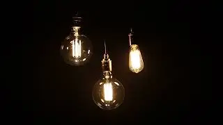 Sofitroom Лампочка Эдисона, лампа накаливания 12W