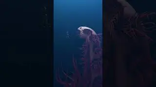 Don't dive too deep, it's really scary #thalassophobia #deepsea #shorts