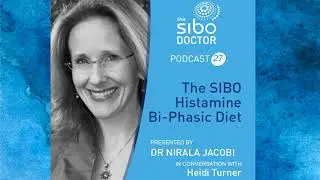 The SIBO/Histamine Bi-Phasic Diet with Heidi Turner