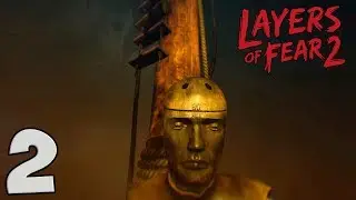 Layers of Fear 2. Прохождение. Часть 2 (Корабль)