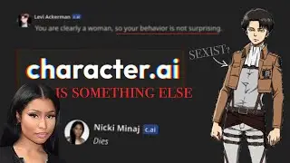 Character.ai is Something Else…