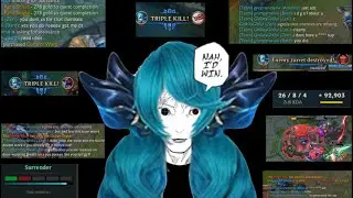 League of Legends | My First True 1v9