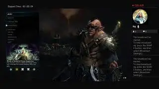 Dorukanka's Live PS4 Broadcast