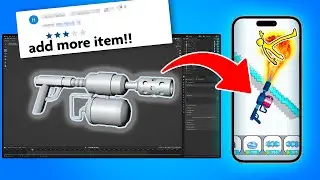 Adding a Flamethrower to our Ragdoll Game so he rates it 5 | Devlog