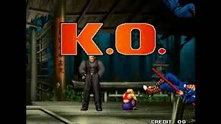 KOF 98 HEIDERN BUG