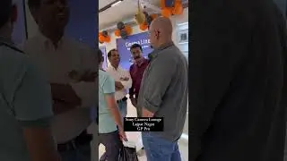New Sony Camera Lounge in Delhi | Cinema Cameras
