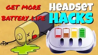 Quest 3 Headset Hacks 4 (How to Get More Battery Life)