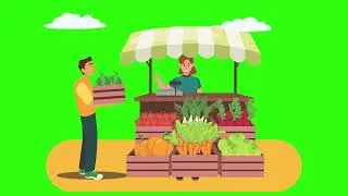 Cartoons Animation For Explainer Videos | Green Screen 