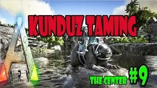 KUNDUZ (Castoroides] TAMİNG |Ark Survival Evolved Türkçe | The Center 9