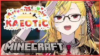 【#AstonishinglyKAEOTIC】lets see the overall venue of the party!!【Minecraft】