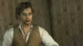 Claudia and Vincent - Silent Hill 3