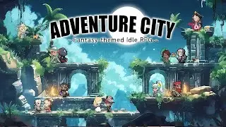 Adventure City Gameplay | Idle RPG (Android & iOS)