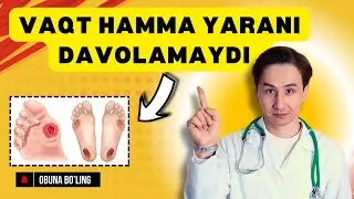 Vaqt hamma YARALARNI davolamaydi