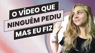 Explicações para o futuro e várias mudanças