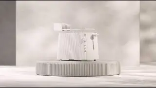 ALESSI | Plissé Toaster