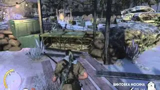 Sniper Elite 3 ))* Неожыданная концовка!!! =о