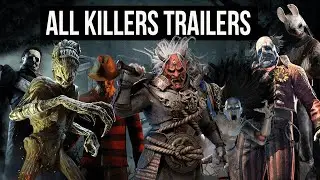 Dbd All Killer Trailers | All Chapters Trailers Dead by Daylight