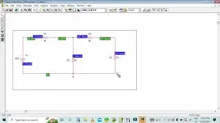 ECA LAB THEVENION'S THEOREM USING PSPICE
