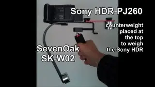 Sevenoak SK-W02 stabilisateur test