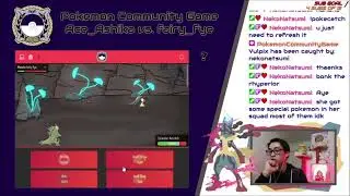 PCG League B Ace_Ashika ⚔ Fairy_Fye