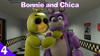 [SFM FNAF] Five Nights at Freddy's (Part 4) - Bonnie and Chica [Tony Crynight]