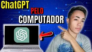 COMO USAR o ChatGPT pelo PC (RÁPIDO e FÁCIL) 🧠✅️