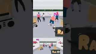 Rad Dad #itchiogames #rhythmgame #dad #garage #dabbingvideo #wtf #3d #highscore #rhythm #boombox