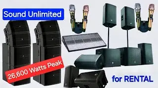 EVs SETUP by Sound Unlimited