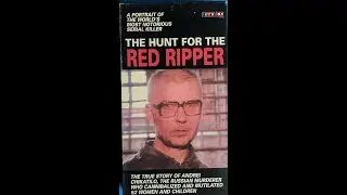 Чикатило маньяк документальный фильм 1993 VHS ОХОТА ЗА КРАСНЫМ ПОТРОШИТЕЛЕМ русские титры