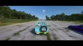 speedrunning forza horizon 5 because it's trash