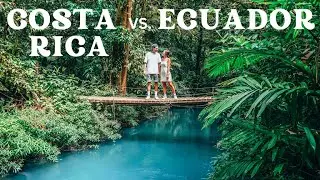 ECUADOR vs COSTA RICA! Which one is better?