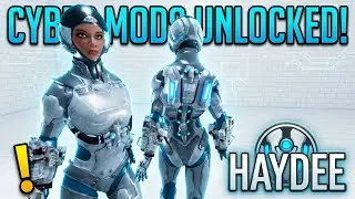 Cybermatic Mod | Haydee | The Gallery, Gameplay, No Commentary, 4K, HDR