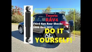 Toyota RAV4 Rear Shocks For Third Generation 2006 2012