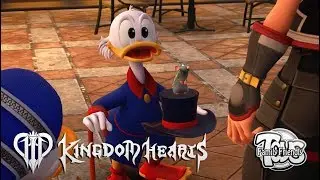 Kingdom Hearts III: All Twilight Town Cut-scenes Part 3 of 3 (HD)