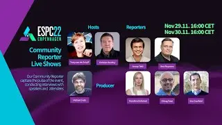 ESPC22 Community Reporter Live Show