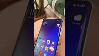 Xiaomi mi Mix 4 Under Display Camera 