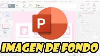 Cómo poner en Power Point una IMAGEN de FONDO ✔️