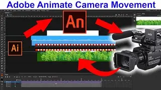 adobe animate camera movement | How to use the Camera - Adobe Animate CC Tutorial