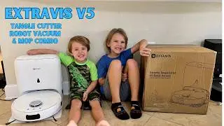 Unboxing the New EXTRAVIS V5 Robot Vacuum and Mop!