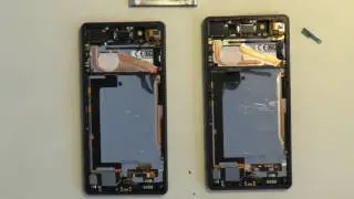 Sony Xperia X LCD Touch Screen replacement, repair, Assembly