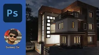 Using  Render Element (ambient occlusion) Vray Sketchup in Photoshop