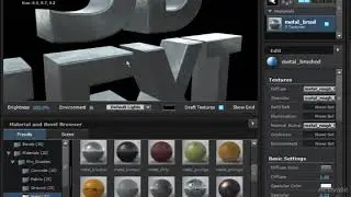 Create element 3d text in After Effects