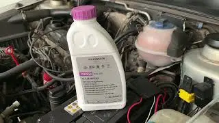 COOLANT FLUSH | VW GOLF MK3 | [4K]