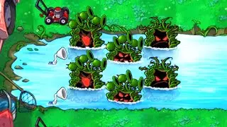 Plants vs Zombies: Hybrid Mod! OP Plants are on my side!