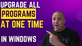 How To Update All programs At One Time on Your Windows PC