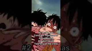 One piece facts you probably didn’t know‼️🖤