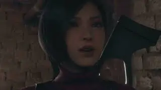 Calmness in which you are supposed to play Resident Evil 4